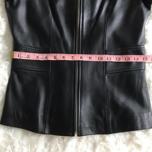 Express Genuine Leather Jacket - Picture 8 of 9